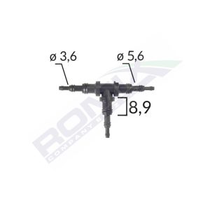 Set 5 conectori teu furtun conducte