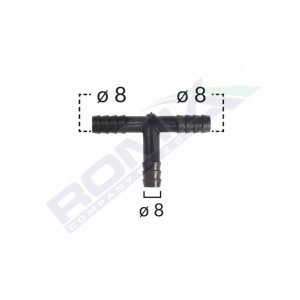 Set 5 conectori teu furtun conducte