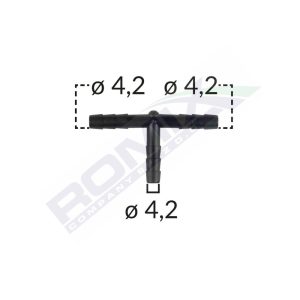 Set 5 conectori teu furtun conducte