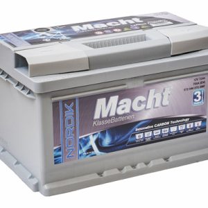 Baterie auto MACHT NORDIK 19905