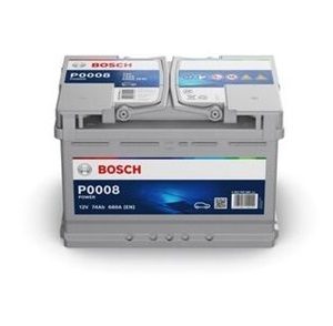 Baterie auto BOSCH Power Line P0008 0092P00080