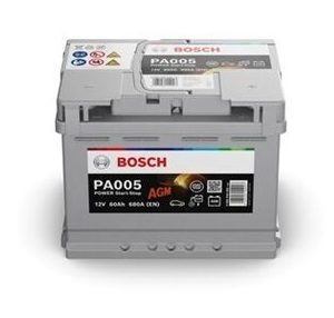 Baterie auto BOSCH Power AGM Line Start-Stop PA005 0092PA0050