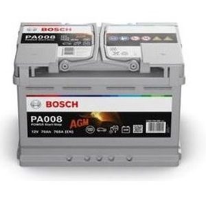 Baterie auto BOSCH Power AGM Line Start-Stop PA008 0092PA0080
