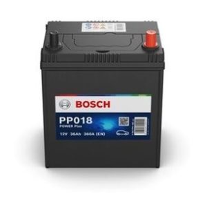 Baterie auto BOSCH Power Plus Line PP018 0092PP0180