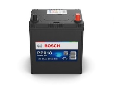 Baterie auto BOSCH Power Plus Line PP018 0092PP0180
