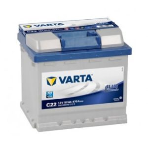 Baterie auto VARTA Blue Dynamic C22 552400047 3132