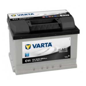 Baterie auto VARTA Black Dynamic C11 553401050 3122