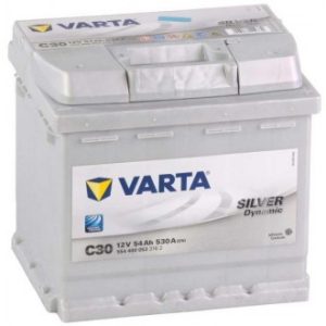 Baterie auto VARTA Silver Dynamic C30 554400053 3162