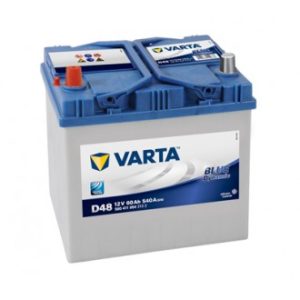 Baterie auto VARTA Blue Dynamic D48 560411054 3132