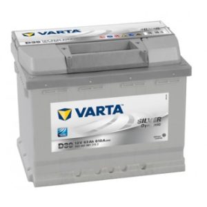 Baterie auto VARTA Silver Dynamic D39 563401061 3162