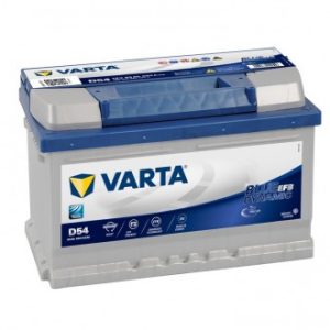 Baterie auto VARTA Blue Dynamic Start-Stop EFB D54 565500065 D842