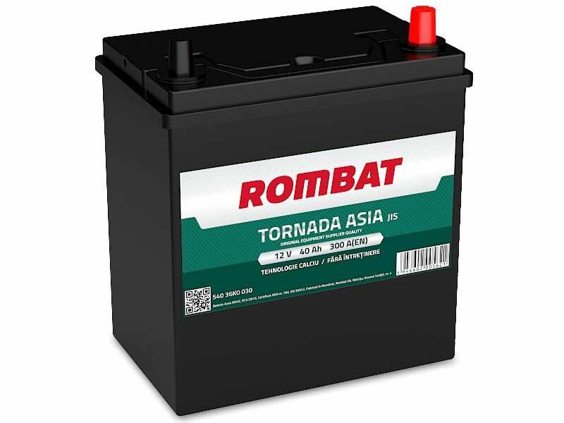 Baterie auto ROMBAT TORNADA ASIA 54036K1030
