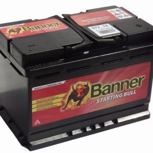 Baterie auto BANNER Starting Bull 572 12