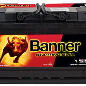 Baterie auto BANNER Starting Bull 580 14