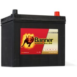 Baterie auto BANNER Running Bull Start-Stop EFB 565 15