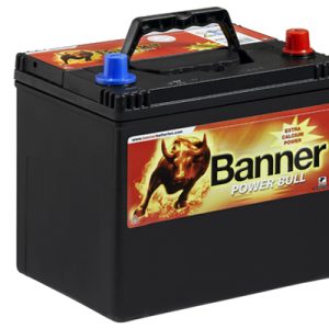 Baterie auto BANNER Power Bull P60 68