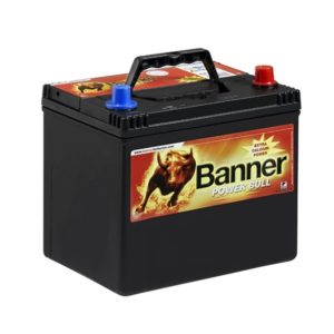 Baterie auto BANNER Power Bull P60 69