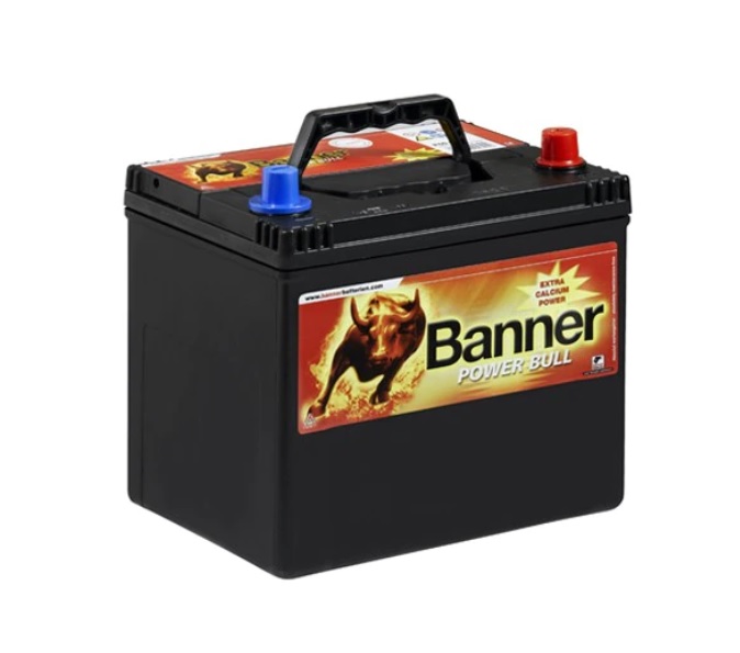 Baterie auto BANNER Power Bull P60 69