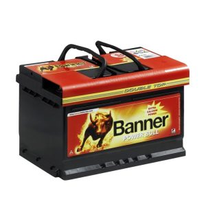 Baterie auto BANNER Power Bull Pro P63 40