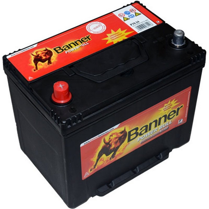 Baterie auto BANNER Power Bull P70 24