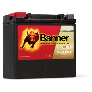 Baterie auto BANNER Running Bull BackUp 514 00