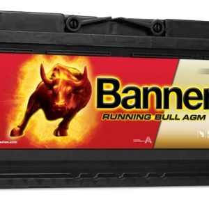 Baterie auto BANNER Running Bull AGM 605 01