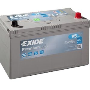 Baterie auto EXIDE Premium Japanese Renge EA954