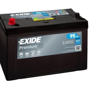 Baterie auto EXIDE Premium Japanese Renge EA955