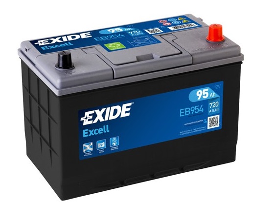 Baterie auto EXIDE Excell Japanese Renge EB954