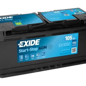 Baterie auto EXIDE Start-Stop AGM EK1050