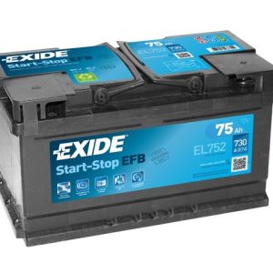 Baterie auto EXIDE Start-Stop EFB EL752