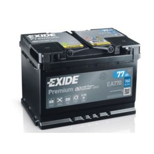 Baterie auto EXIDE Premium EA770