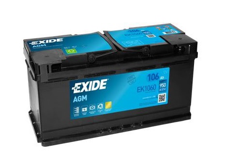 Baterie auto EXIDE Start-Stop AGM EK1060