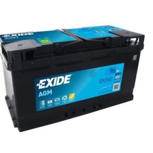 Baterie auto EXIDE Start-Stop AGM EK960