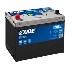 Baterie auto EXIDE Excell EB705