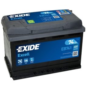Baterie auto EXIDE Excell EB741