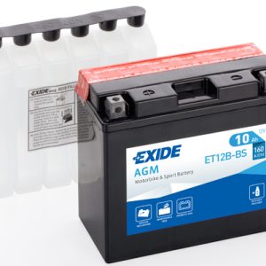 Baterie motocicleta EXIDE Maintenance Free EBYT12B-BS