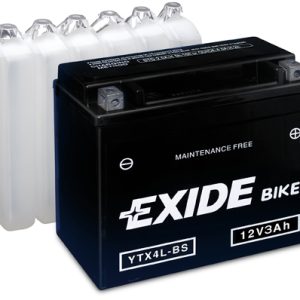 Baterie motocicleta EXIDE Maintenance Free EBYTX4L-BS
