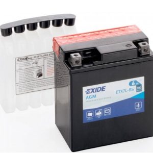 Baterie motocicleta EXIDE Maintenance Free EBYTX7L-BS
