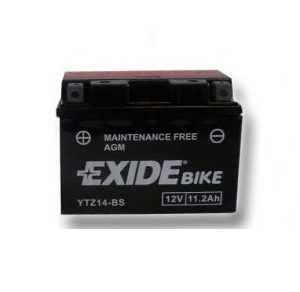 Baterie motocicleta EXIDE Maintenance Free EBYTZ14-BS