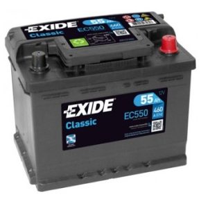 Baterie auto EXIDE Classic EC550