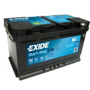 Baterie auto EXIDE Start-Stop EFB EL800
