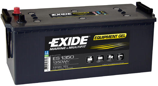 Baterie camion EXIDE Equipment Gel ES1350