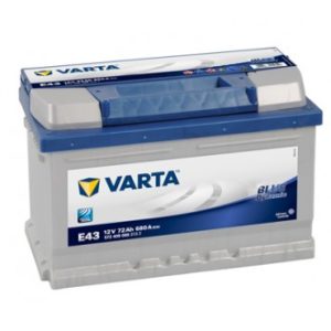 Baterie auto VARTA Blue Dynamic E43 572409068 3132