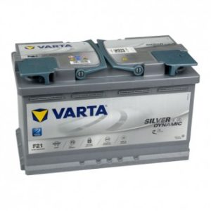 Baterie auto VARTA Silver Dynamic Start-Stop Plus AGM F21 580901080 D852