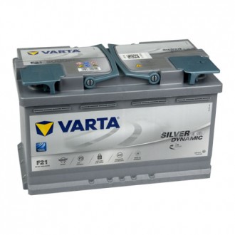 Baterie auto VARTA Silver Dynamic Start-Stop Plus AGM F21 580901080 D852