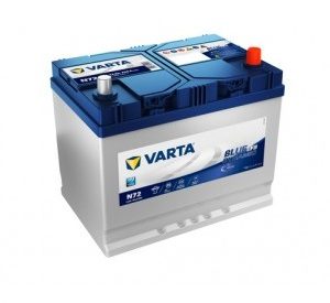 Baterie auto VARTA Blue Dynamic EFB N72 572501076 D842