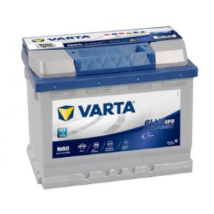 Baterie auto VARTA Blue Dynamic Start-Stop EFB N60 560500064 D842