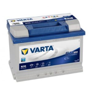 Baterie auto VARTA Blue Dynamic Start-Stop EFB N70 570500076 D842
