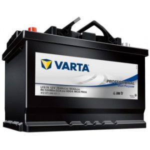 Baterie auto VARTA Professional Dual Purpose Starter LFS75 812071000 B912